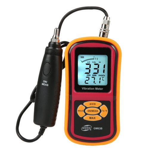 Віброметр із виносним датчиком BENETECH GM63B Чернігів - фото 1