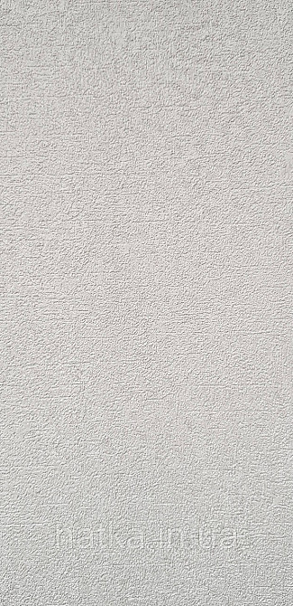 Шпалери вінілові на флізеліні Marburg Aura метрові однотонні під крихту структурні сірі Київ - фото 1