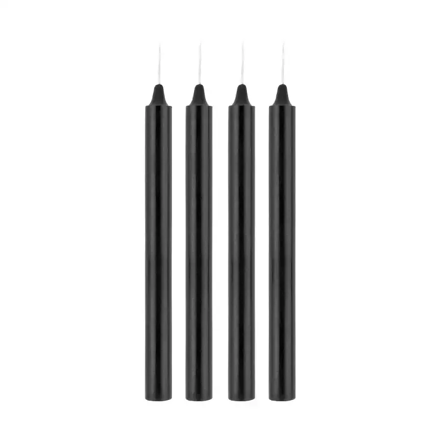 Набір свічок Rosy Gold - Seduction Candle Set - Black Львів - фото 1