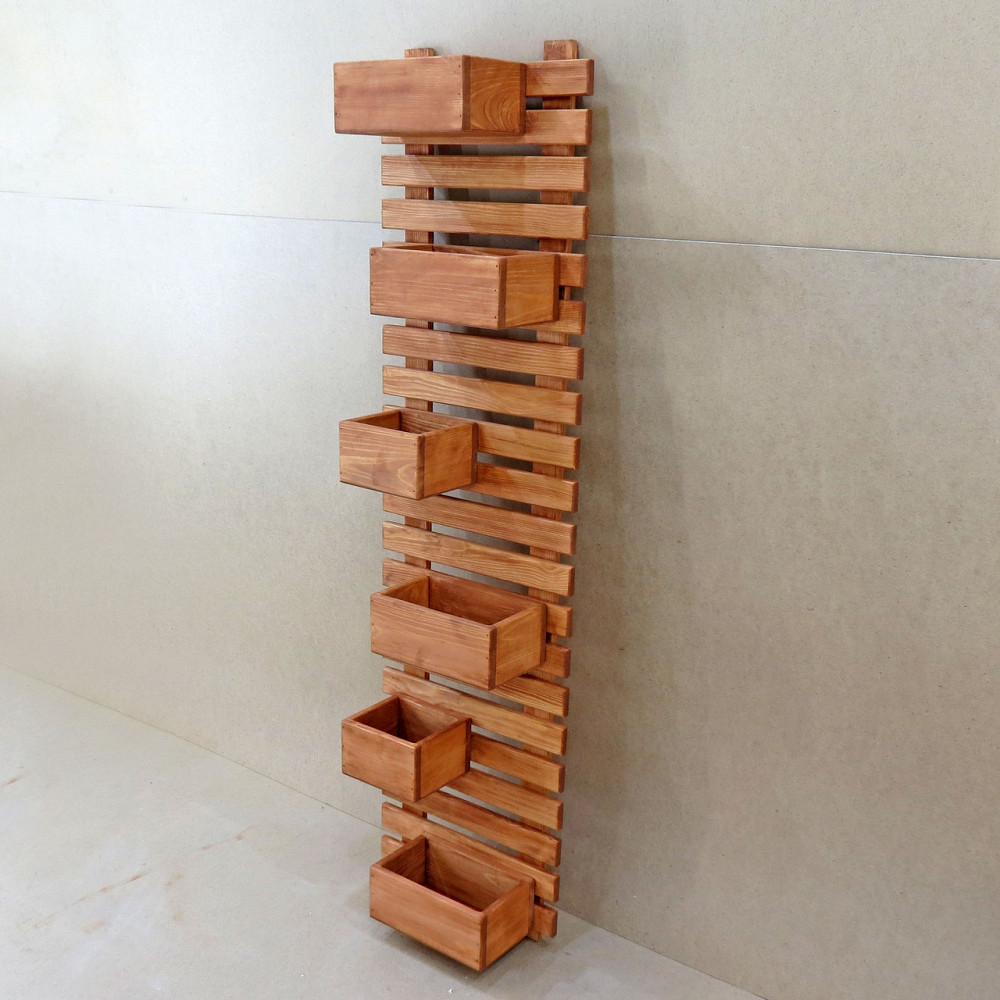 Полка настенная для цветов 