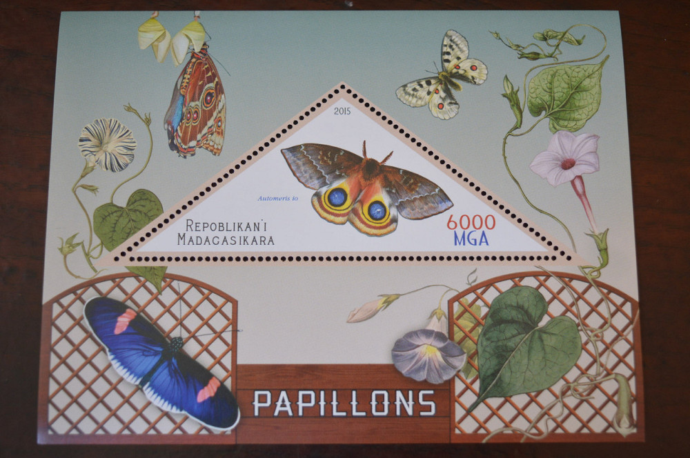 Конго. Фауна. Личности. Блок. 2014 р. (А-34) Полтава - фото 1