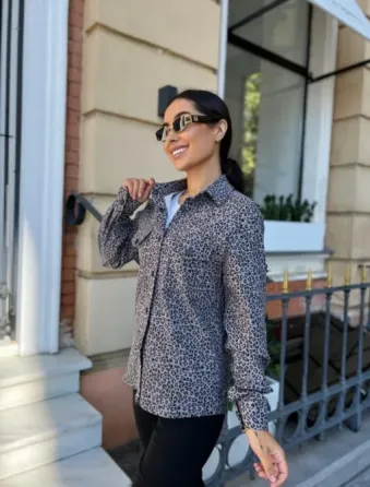 Рубашка на пуговицах Одесса