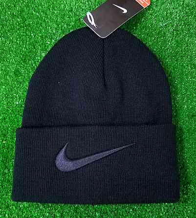 Шапка лопата стильна із закотом Nike Originals Київ