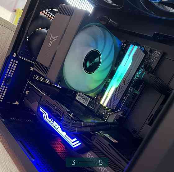 Процессор : Ryzen 5-7500f/ 32Gb. RAM DDR5/ SSD512 NVME / RTX 3080 12Gb Киев