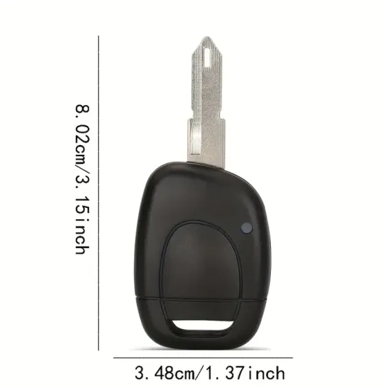 Ключ заготовка с корпусом для Renault и Opel NE73 Киев