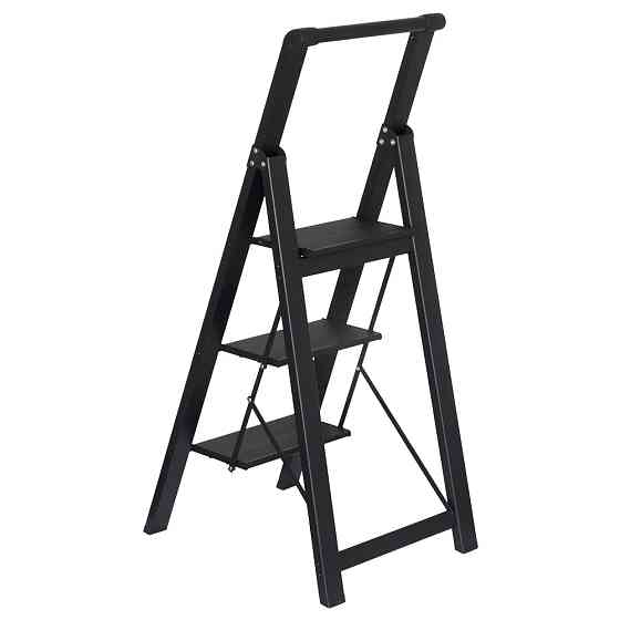 Стремянка алюминиевая Loft 3 ступени 1.22м SIGMA (5036314) Киев