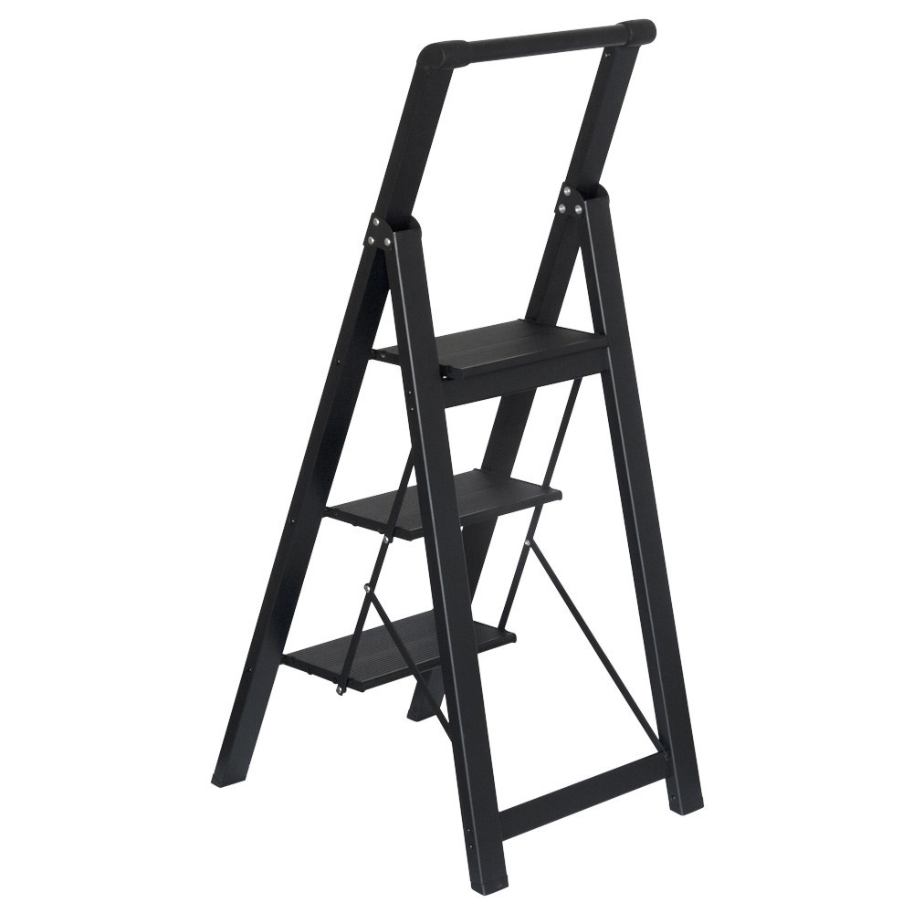 Стремянка алюминиевая Loft 3 ступени 1.22м SIGMA (5036314) Киев - изображение 3