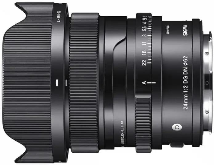 Объектив Sigma Об'єктив 24mm F2 DG DN Contemporary Sony E Киев - изображение 1