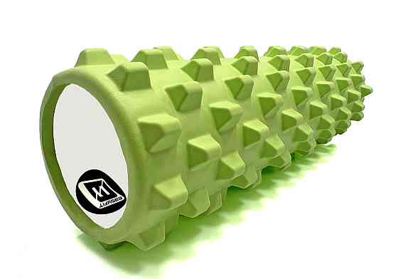 EasyFit Масажний ролик EasyFit Grid Roller PRO 45 см Салатовий Київ
