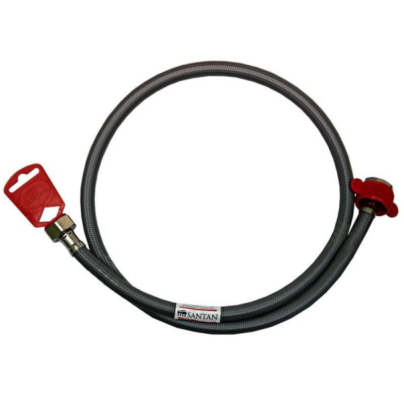 Шланг для воды SANTAN антикоррозия Г-Г 200см Харьков - изображение 1