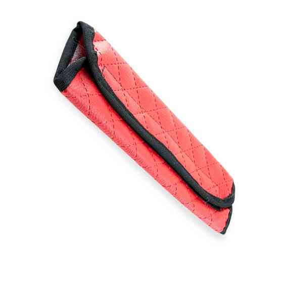 Чехол безопасности m кожзам красный, тисненый ремня Мукачево