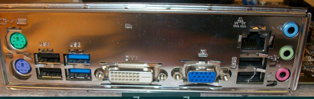 Материнська плата socket 1150 MSI H81M-P33 (USB3, DVI) Киев - изображение 1