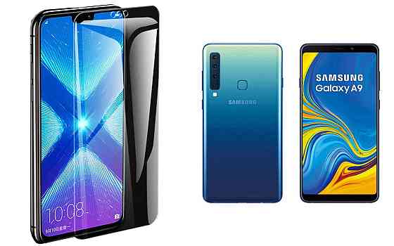 Захисне скло NeoGlass для Samsung Galaxy A9 2018 A920 – надпрозоре та стійке Київ