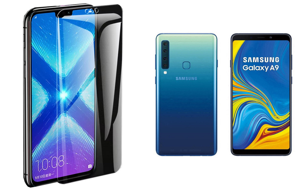 Захисне скло NeoGlass для Samsung Galaxy A9 2018 A920 – надпрозоре та стійке Київ - фото 2