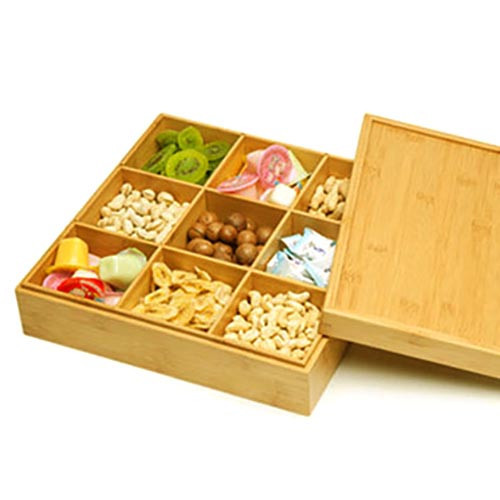 Менажниця дерев'яна "Сальса" каррі Миколаїв - фото 1