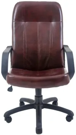 Офісне Крісло Керівника Richman Madras Bordo Пластік М2 AnyFix Коричневий Київ