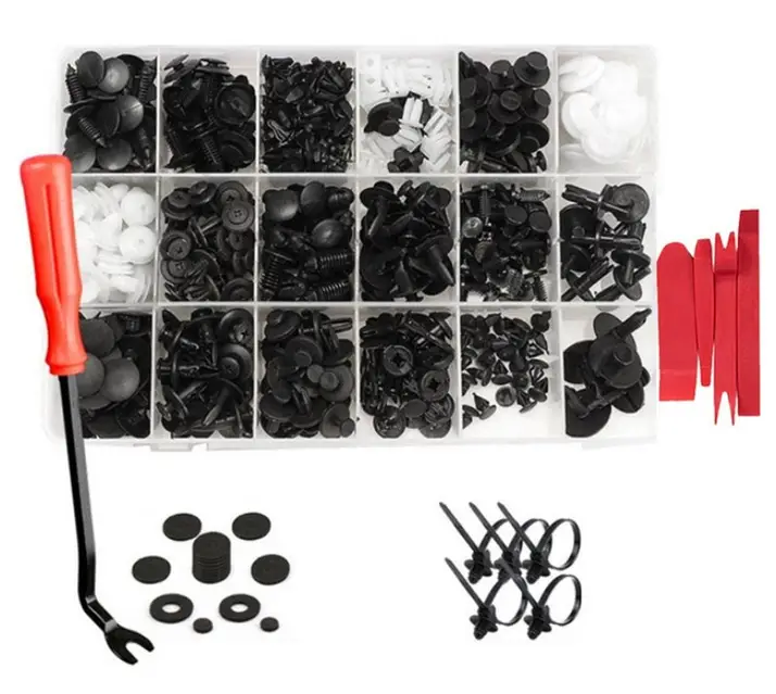 Набор крепежей и клипс для авто, универсальный комплект Киев - изображение 8