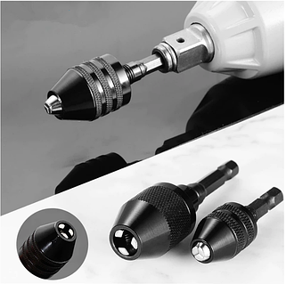 Патрон для свердл для шурупокрута чорний Харків