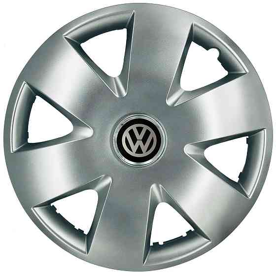Автомобильные модельные колпаки R15 Volkswagen 308 4шт, SJS, серебряные Киев
