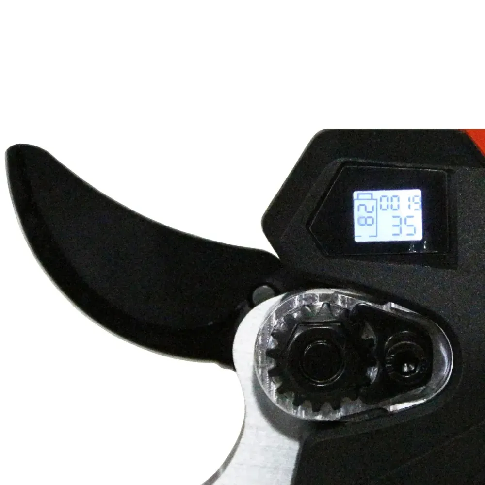 Секатор RebinerRBS35/20Li 20В – бесщеточный мотор, 1 АКБ+зарядка, Гарантия 36 мес Львов - изображение 8