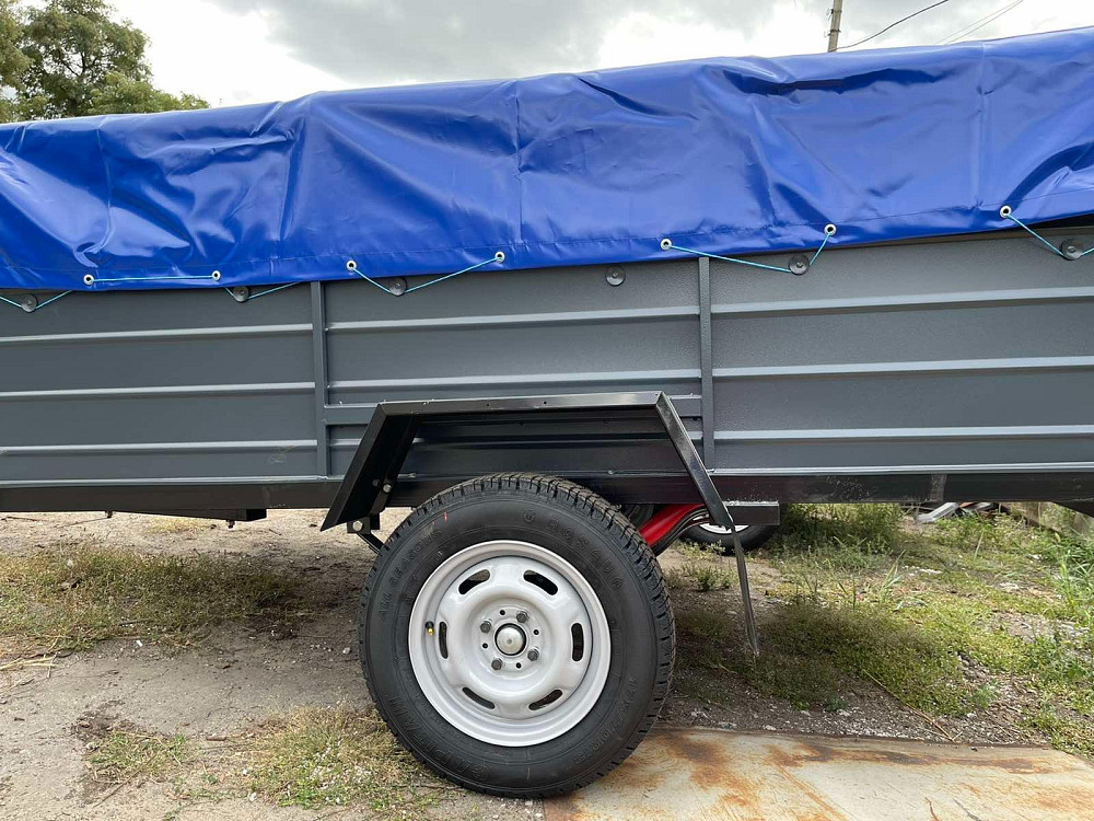 Автомобільний посилений причіп "Дніпро-250"250*150 Глобино - изображение 3