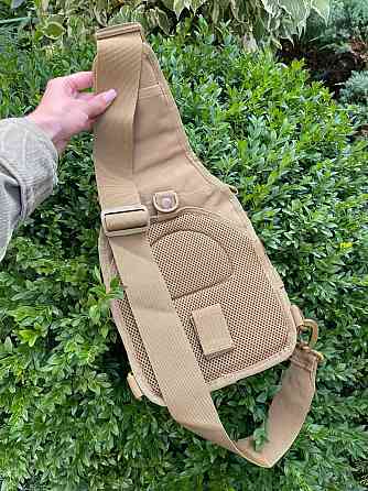 Тактическая сумка через плечо M-Tac Urban Line City Patrol Fastex Bag (Койот) Винница