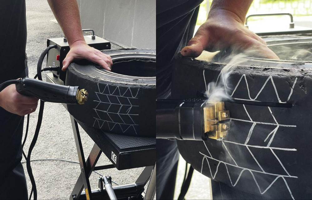 Прилад для нарізування протектора (регрувер) G.I.KRAFT PTR0120 Одеса - фото 5