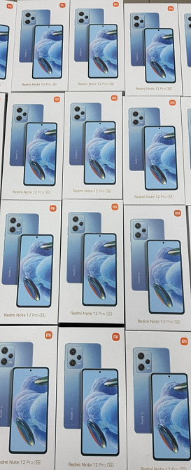 Смартфон Xiaomi Redmi Note 12 Pro 5G New. Київ - фото 1