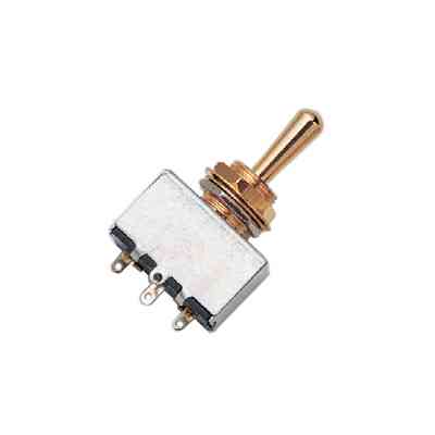 Переключатель для гитары Paxphil Closed 3-Way Toggle Switch (Gold) (TGS206) Винница