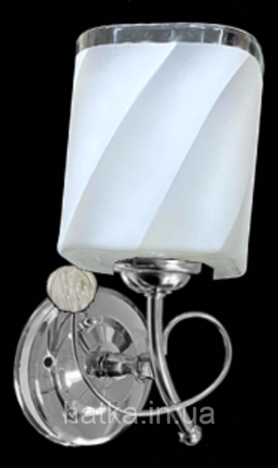 Бра настенное B-6220L/1 Хром E27 60W Киев - изображение 1