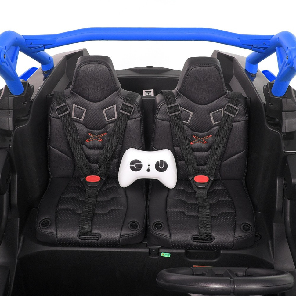 Дитячий електромобіль Джип M 4920EBLR-4 до 50 кг Вінниця - фото 4