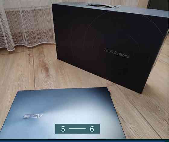 Ноутбук: ASUS Zenbook 14 5500U. Харків
