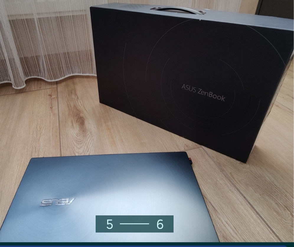 Ноутбук: ASUS Zenbook 14 5500U. Харків - фото 5