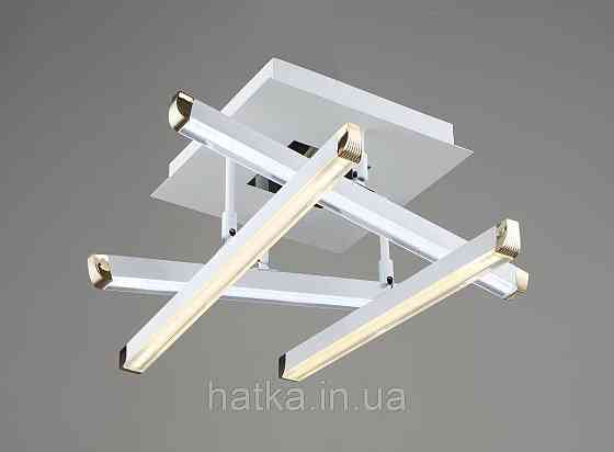 Люстра светодиодная акриловая Sirius B YH996/4 WT Киев