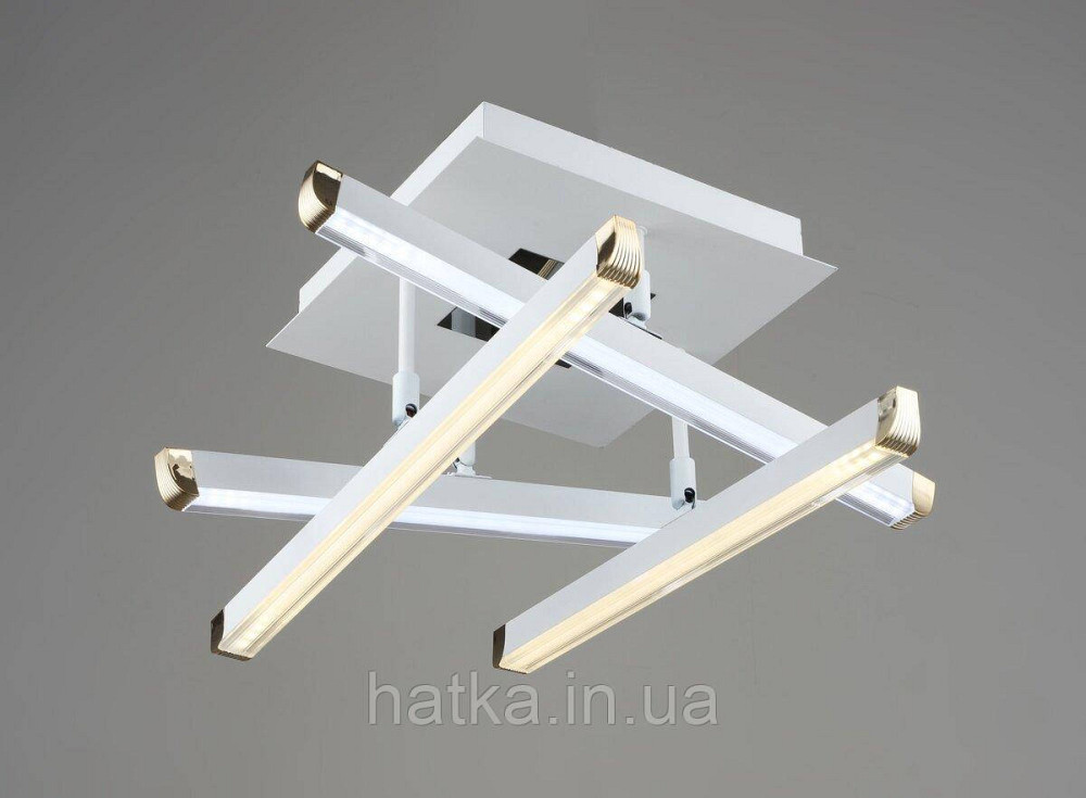 Люстра светодиодная акриловая Sirius B YH996/4 WT Киев - изображение 1