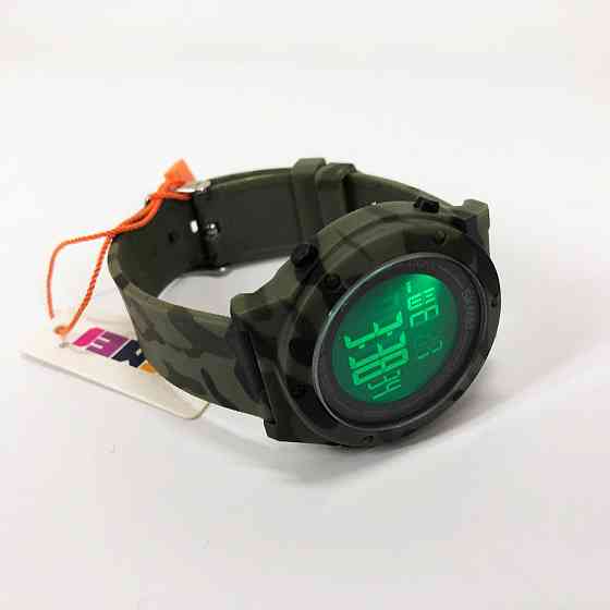 Військовий годинник з батарейкою SKMEI 1772CMGNBK, Годинники спортивні скмей, Армійський DS-710 годинник топ Київ