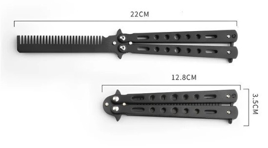 Ніж метелик Гребінець Benchmade A523-2 Дніпро - фото 3