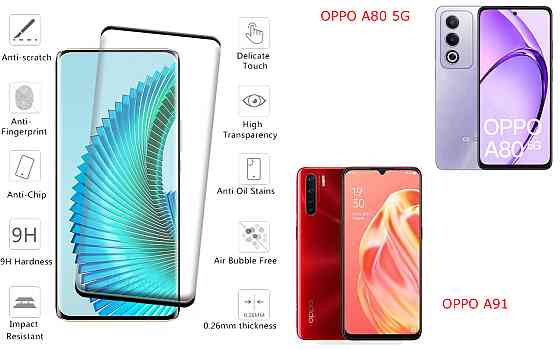 Захисне скло HyperGlass Pro для OPPO A80 5G, OPPO A91 – максимальна чутливість та захист Київ