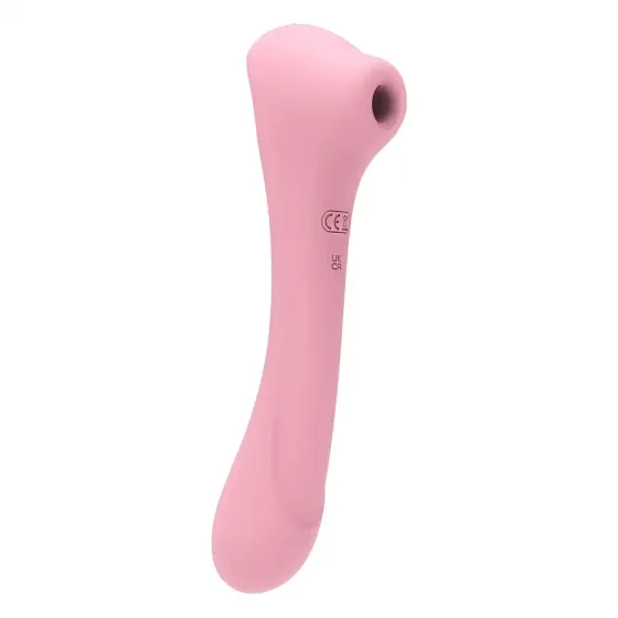 Вакуумний кліторальний стимулятор Femintimate Daisy Massager Pink Львів