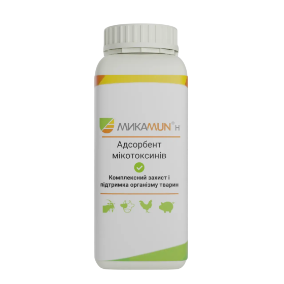 Адсорбент микотоксинов Микамун Н для животных (защита и поддержание организма), 1 л Винница