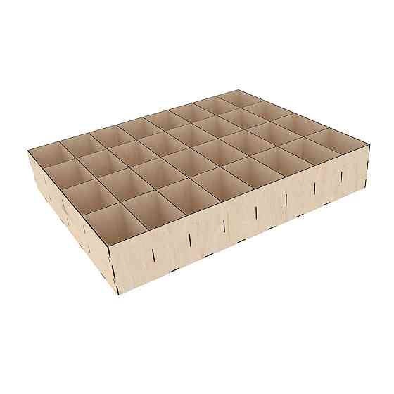 Диспенсер EKOSTAR для цукерок, снеків, горіхів, круп на 32 комірки Київ