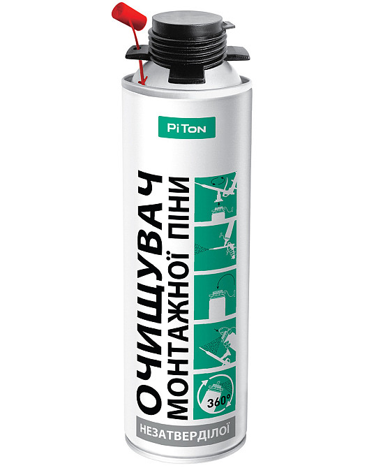 Очиститель монтажной пены Piton 500 мл Полтава - изображение 1
