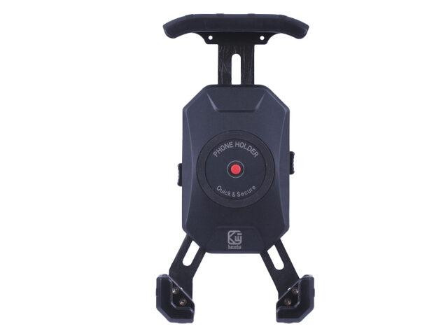 Тримач телефона M14-C1 чорний, з кріпленням на кермо, Kewiq Мукачево - фото 4