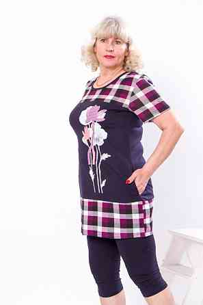 Комплект женский летний туника + трессы 