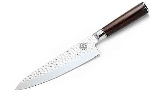 Професійний ніж шеф кухаря із дамаської сталі Chefs Knife 20,5 см GRILLI 88815 Код: 012181 Рівне