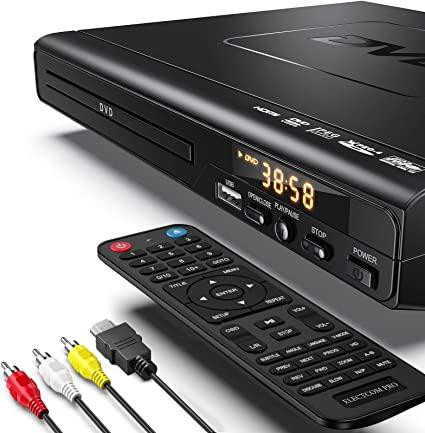 DVD-програвач Electcom для телевізора із виходом HDMI та AV Дніпро - фото 1