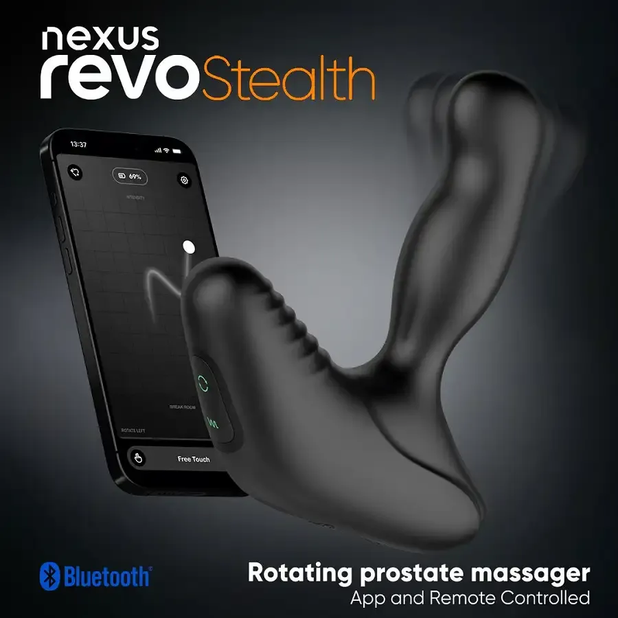 Масажер простати Nexus Revo Stealth with APP Львів - фото 9