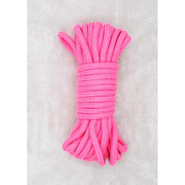 БДСМ веревка для связывания 5м. - Чёрный – Садо-мазо Винница - изображение 4