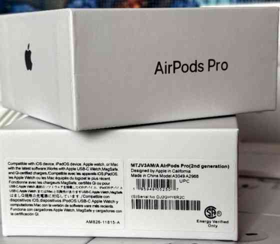 Навушники Apple AirPods Pro 2 Generation. Харків