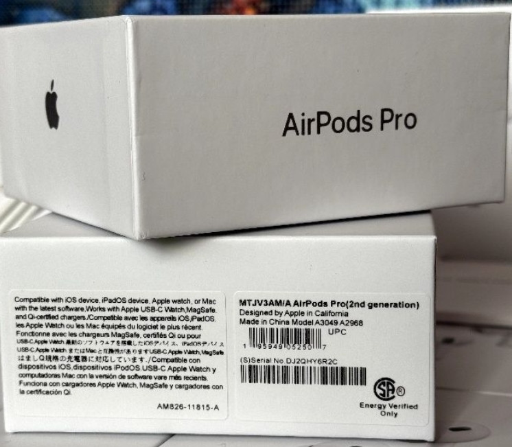 Навушники Apple AirPods Pro 2 Generation. Харків - фото 2